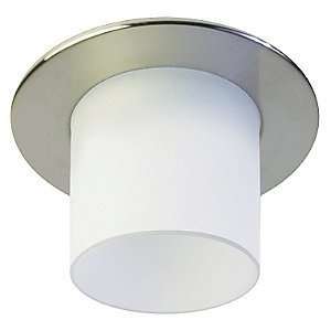   Downlight with Decorative Glass Trim by Contrast