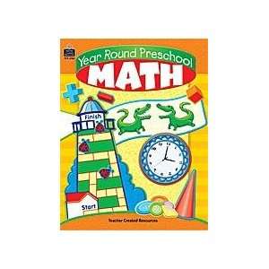  Year Round Preschool Math by Teacher Created Resources 
