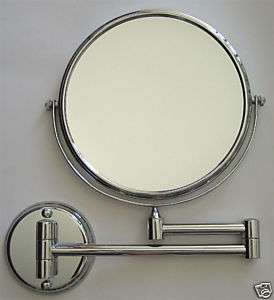 New Round Wall Mount Magnifying Mirror Compare at $70  