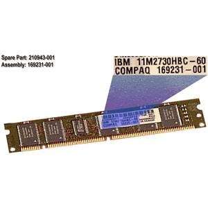 Compaq Genuine 16MB 70ns DIMM Memory Module Deskpro XL   Refurbished 