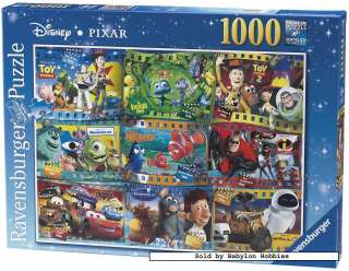picture 2 of Ravensburger 1000 pieces jigsaw puzzle Disney   Disney 