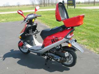   50cc Gas Powered Scooter Moped 100MPG Street Legal Fully Automatic