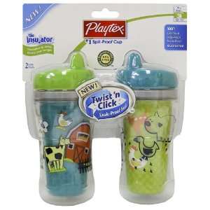  Playtex Baby The Insulator Twist n Click Spout Cup 9 OZ 