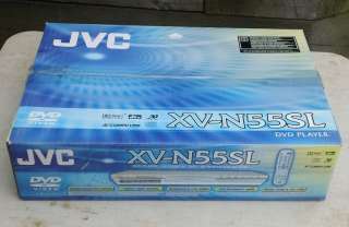   DVD Player Home XV N55SL Theatre CD w/ Remote AV Compu Link New In Box