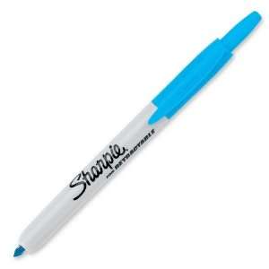  Sharpie Retractable Markers turquoise fine tip