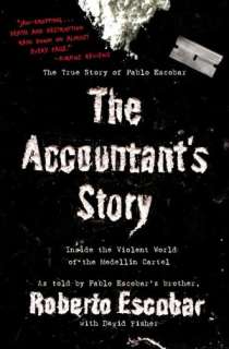 the accountant s story inside roberto escobar paperback $ 14