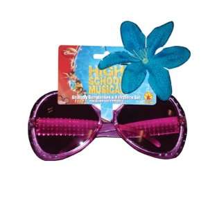  High School Musical Child Sharpay Sunglasses and Hairpiece 