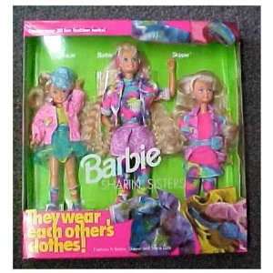  Barbie Sharin Sisters Gift Set Barbie Stacie Skipper 