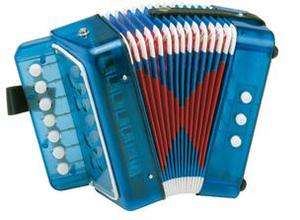   Toy Accordion Accordian Ages 4+ Songs & Instructions Included!  