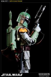 Sideshow Star Wars   1/6 Scale Figure Boba Fett  