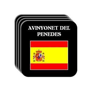  Spain [Espana]   AVINYONET DEL PENEDES Set of 4 Mini 