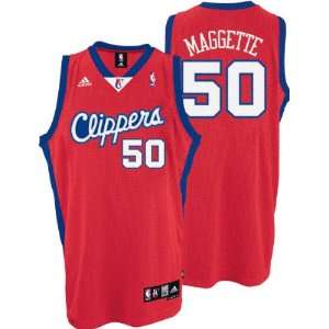 Corey Maggette Jersey adidas Red Swingman #50 Los Angeles Clippers 