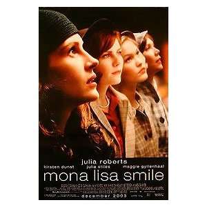  MONA LISA SMILE ORIGINAL MOVIE POSTER