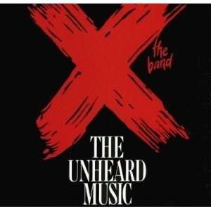  X The Unheard Music [LASER DISC] 