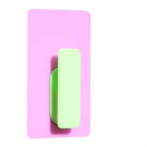    Two tone   Light Pink/Light Green Rocket  Pack of 4