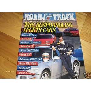  ROAD TEST 1992 Cadillac Eldorado Touring Road And Track 