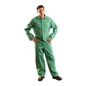  Occunomix Mig Wear Flame Resistant Coverall 3X Green