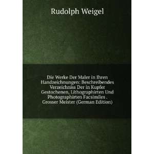  Meister (German Edition) (9785878547758) Rudolph Weigel Books