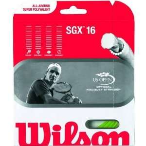 Wilson SGX Tennis String Set