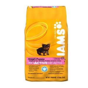 Iams Proactive Health Puppy Small and Toy Breed, 17.5 Pound Bags 