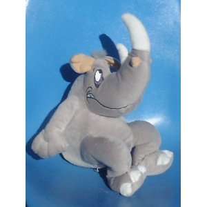    14 Rhinoceros ( Rhino ) Plush Stuffed Toy 