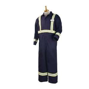   32CA/PT/RTT S 9 Oz. Flame Resistant Cotton Coverall With Pass Through