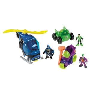   DC Super Friends Gift Set Imaginext DVD Included Toys & Games
