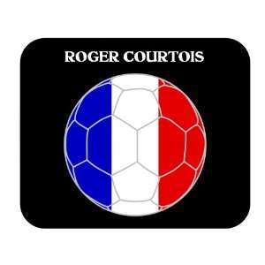  Roger Courtois (France) Soccer Mouse Pad 