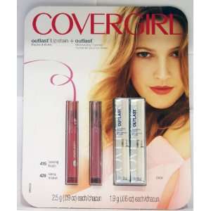  COVERGIRL Outlast Lipstain Value Pack Beauty