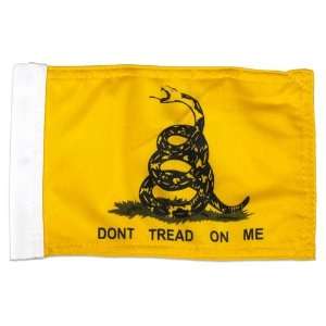   Hot Leathers Dont Tread On Me Snake Mini Flag Patio, Lawn & Garden