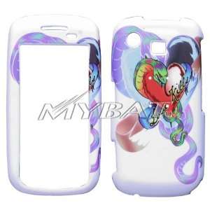   : A877 (Impression), Lizzo Snake Tattoo White Phone Protector Cover