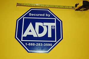 YARD SIGN HOME SECURITY SYSTEM ALARM WARNING  