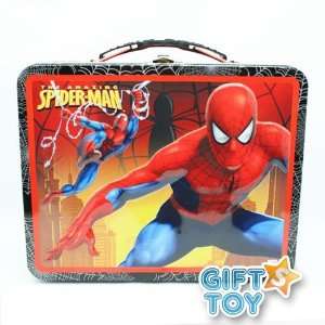    Marvel Heroes Spiderman Tin Box (Lunch Box): Everything Else