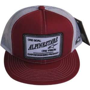 Alpinestars Crasher Trucker Mens Adjustable Fashion Hat/Cap   Rustic 