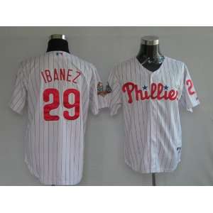 Raul Ibanez #29 Philadelphia Phillies Replica Home Jersey Size 48 (Med 