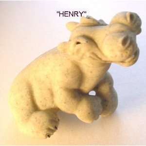  Quarry Critters Henry Hippo Collectible Figurine