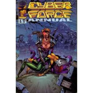  Cyber Force Annual #1 1995 Marc Silvestri Books