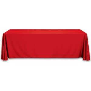  Premier Table Throw (6 Foot Table)   Red