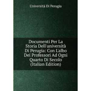   Quarto Di Secolo (Italian Edition) UniversitÃ  Di Perugia Books