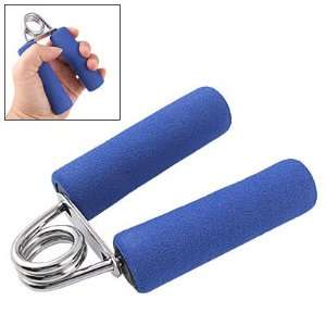  Como Exercise Royal Blue Foam Coated Handle Hand Gripper Grip 