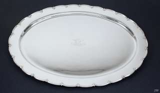 FINE QUALITY TIFFANY & CO STERLING SILVER SERVING TRAY  