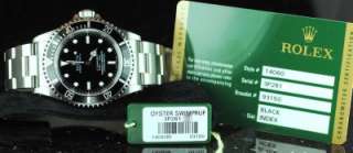   Rolex 14060 No Date Submariner Scrambled Serial 2011 WARRANTY CARD