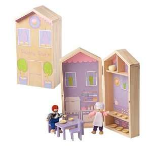  Pastry Shop Wooden Play Set Toys & Games