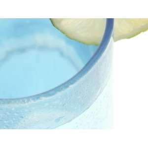  Cropped Shot of Slice of Lime on Refreshing Glass of Water 