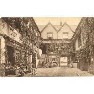   Vintage Postcard The New Inn Gloucester England UK 