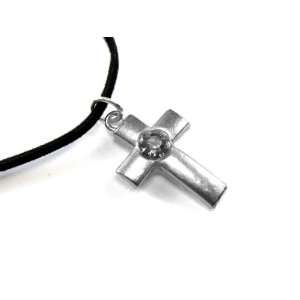  Cross with Crystal Center Lightweight Pendant for Fashion, Costume 