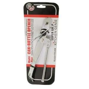   and Bottle Opener Chrome Plated Stainless Steel Durable Easy to Clean