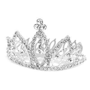  Perfect Gift   High Quality Glistering Crown Hair Pin with 