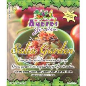   Ambers Garden AGLG SAL Large Salsa Seed Mat Seeding: Home Improvement