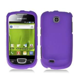  Purple Texture Hard Protector Case Cover For Samsung Dart 